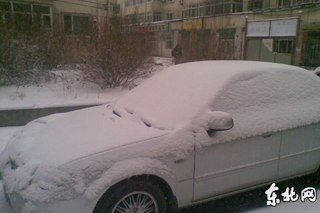 黑龍江氣象臺稱哈爾濱等地或將有暴雪天氣(圖)