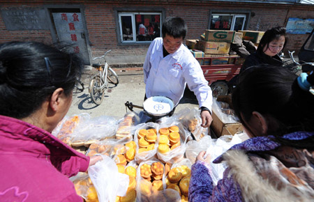 糕點師傅獨臂創(chuàng)造幸福生活