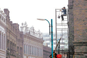 中華巴洛克歷史文化保護(hù)街區(qū)：百年街區(qū)的涅槃