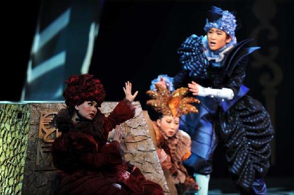 英國經典童話劇《餅干小子》在哈爾濱首演