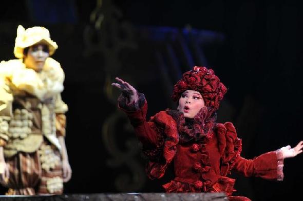 英國經(jīng)典童話劇《餅干小子》在哈爾濱首演