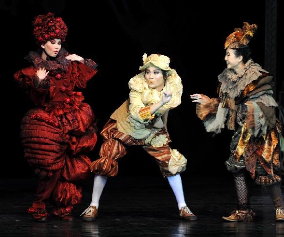 英國經(jīng)典童話劇《餅干小子》在哈爾濱首演