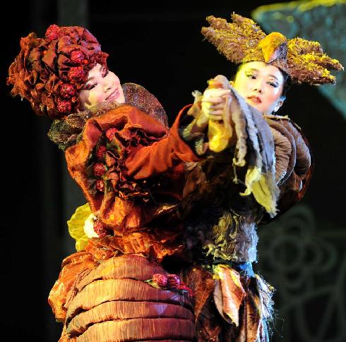 英國經典童話劇《餅干小子》在哈爾濱首演