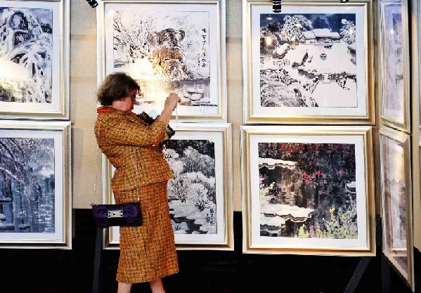 中俄邊城黑河舉辦中俄文化大集