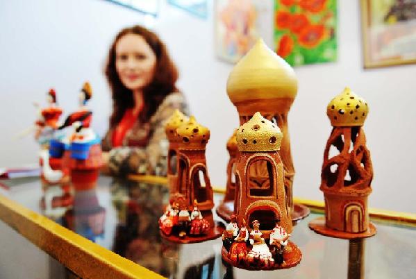 中俄邊城黑河舉辦中俄文化大集