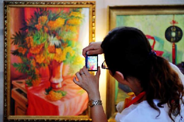 中俄邊城黑河舉辦中俄文化大集