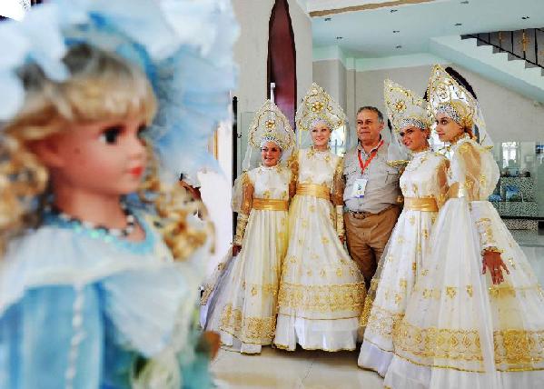 走進中俄文化大集