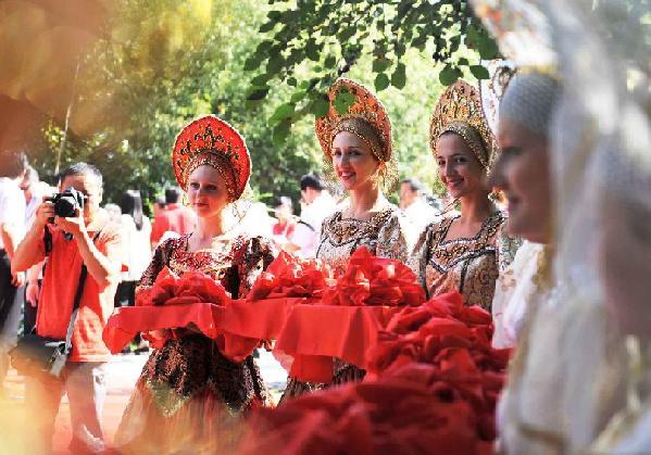 走進中俄文化大集