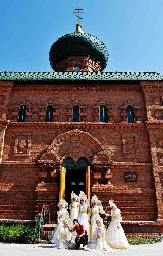 走進中俄文化大集