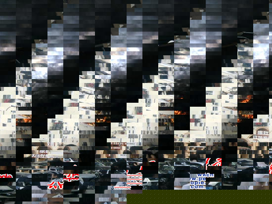 哈爾濱一電腦城發(fā)生火災(zāi)