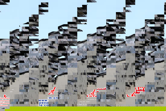 哈爾濱一電腦城發生火災