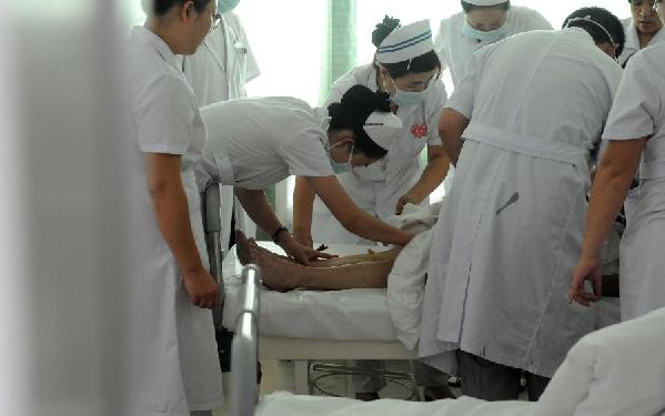 新華視點:直擊七臺河礦難165小時大救援