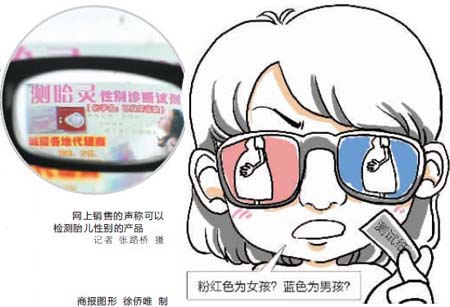 試紙一分鐘能辨變胎兒性別? 專家表示完全不靠譜