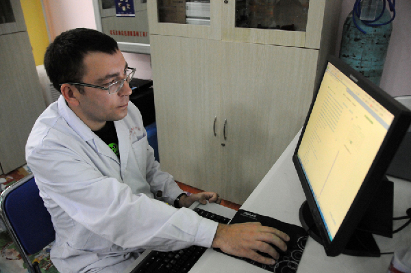 俄羅斯小伙謝爾蓋的中醫情結