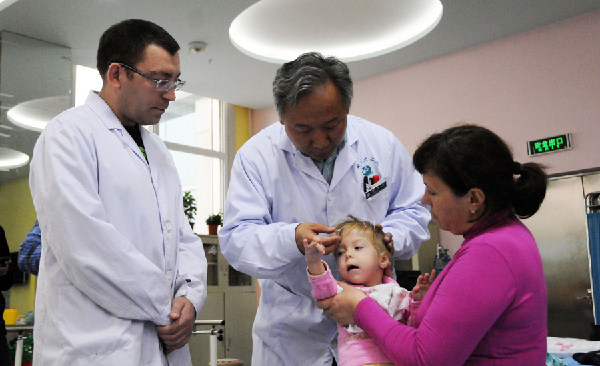 俄羅斯小伙謝爾蓋的中醫情結