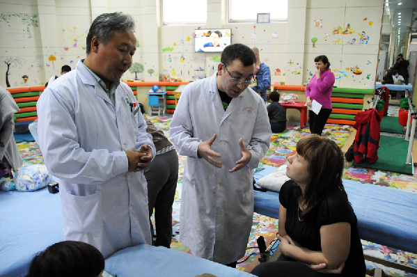 俄羅斯小伙謝爾蓋的中醫情結