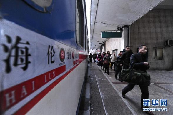 2013春運大幕開啟