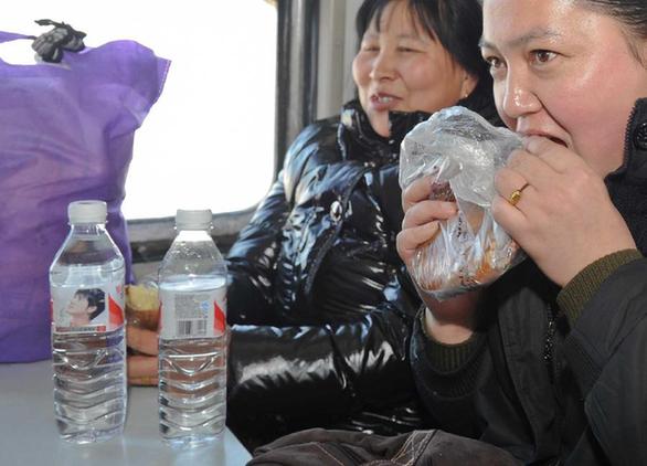 “省吃”回家路