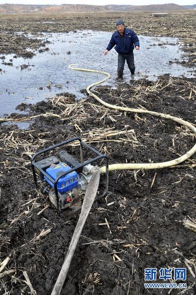 黑龍江墾區散墑排澇保春播