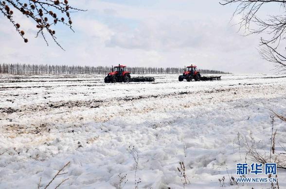 黑龍江墾區(qū)散墑排澇保春播