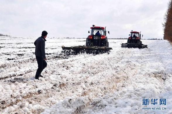 黑龍江墾區(qū)散墑排澇保春播