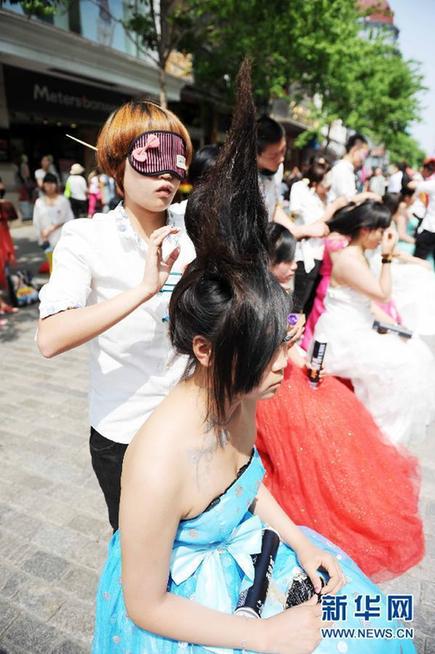 技校生展“才藝”