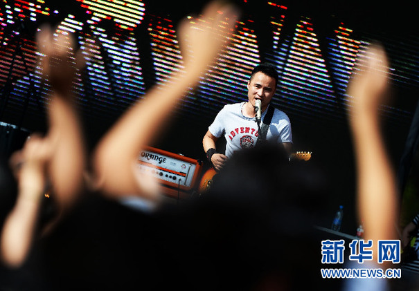 哈爾濱太陽島音樂節：年輕人的搖滾盛宴