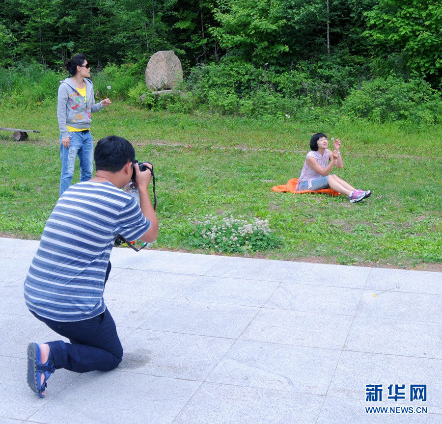 伊春森林節吸引數萬游客來林都“吸氧”