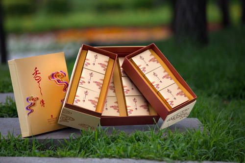 哈爾濱香格里拉大酒店“香傳”月餅現已上市