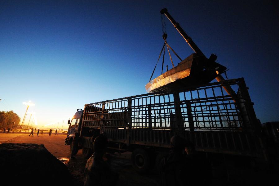 撫遠(yuǎn)組織百艘漁船支援同江抗洪