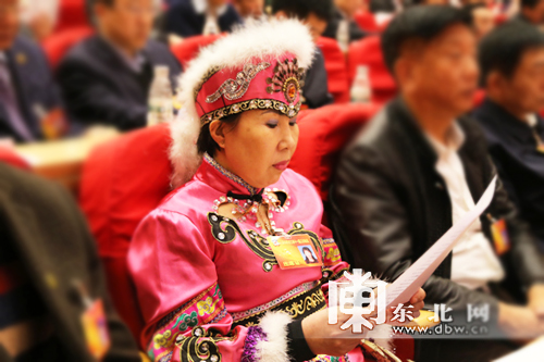 聚焦省政協十一屆三次會議上的“最炫名族風”