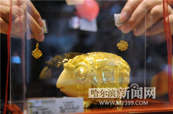 哈爾濱市金價(jià)下跌重回