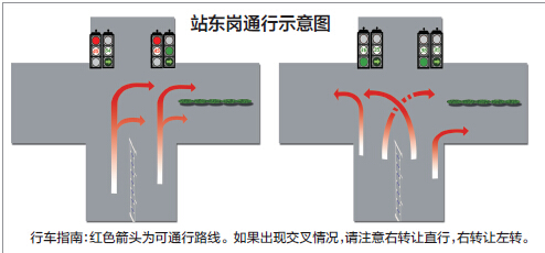 大慶站前路每天車流量4萬 過崗秘籍在手司機不再蒙圈