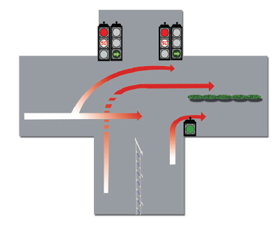 大慶站前路每天車流量4萬 過崗秘籍在手司機不再蒙圈