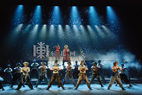 抗日題材龍江劇《松江魂》首演 獻禮抗日戰爭勝利70周年