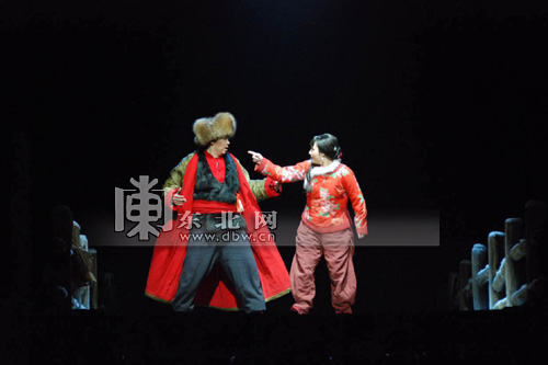 抗日題材龍江劇《松江魂》首演 獻禮抗日戰爭勝利70周年