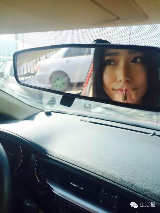 探秘冰城美女試駕員 帶攝像頭錄音筆專挑豪車開