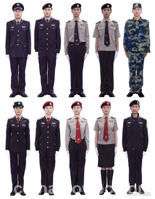 哈爾濱2016年起初中以上學歷才能當保安 考理論體能持證上崗