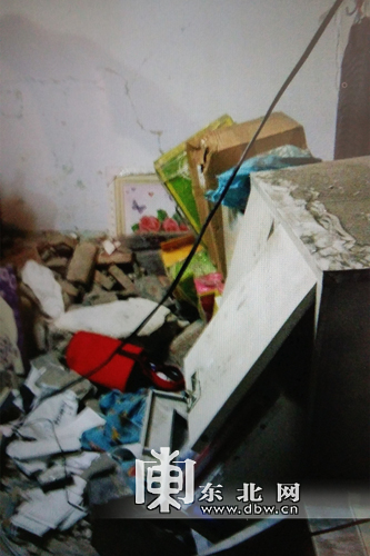 哈爾濱市一男子為尋短見點燃液化氣罐 鄰居睡夢中被炸傷