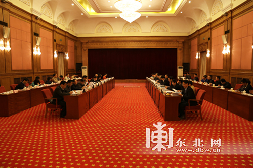 全國政協教科文衛體委員會調研組來黑龍江省調研