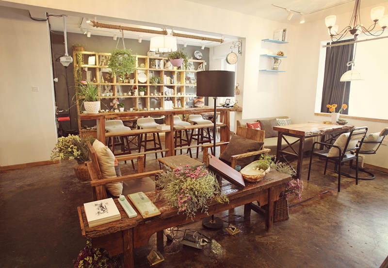 哈爾濱六個“80后”創辦文藝咖啡館 安放手藝人夢想