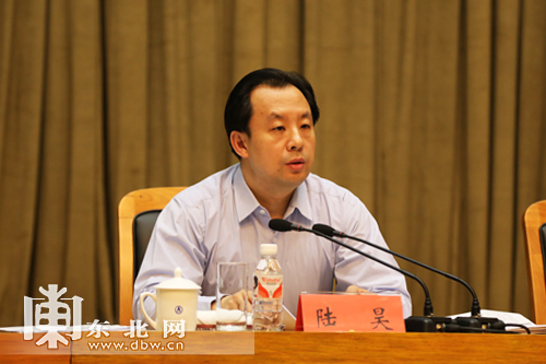 陸昊：緊跟時代步伐 全面促進“互聯網+”發展