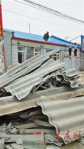 黑龍江肇源遭大風襲擊風力超10級 損失超千萬元