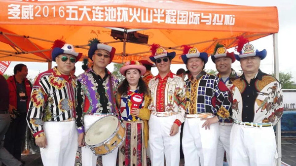 2016五大連池環火山半程國際馬拉松賽開賽