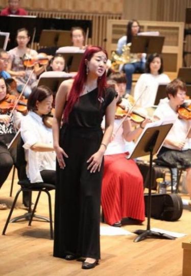享譽英國“音色最柔美的東方女高音”將在哈爾濱開個人演唱會