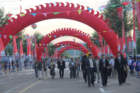 中俄綏芬河互市貿易區運營