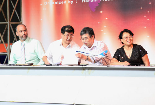 哈爾濱市英語演講大賽鳴金 3人免費暢游新西蘭