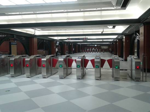 “美麗哈爾濱文明城區行”之走進哈爾濱地鐵