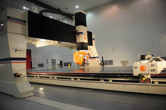 哈爾濱哈飛空客復合材料制造中心成功交付首件A350XWB升降舵