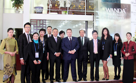 萬達酒店及度假村管理有限公司再次亮相中國國際旅游交易會